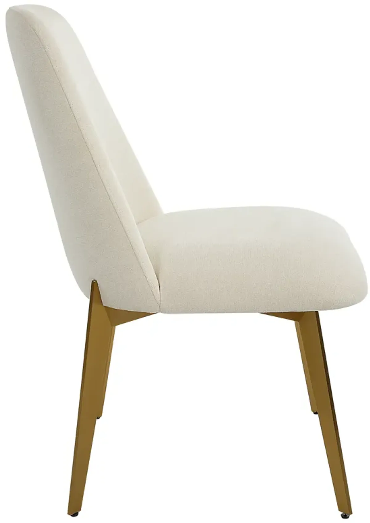 Vantage Off White Fabric Dining Chair