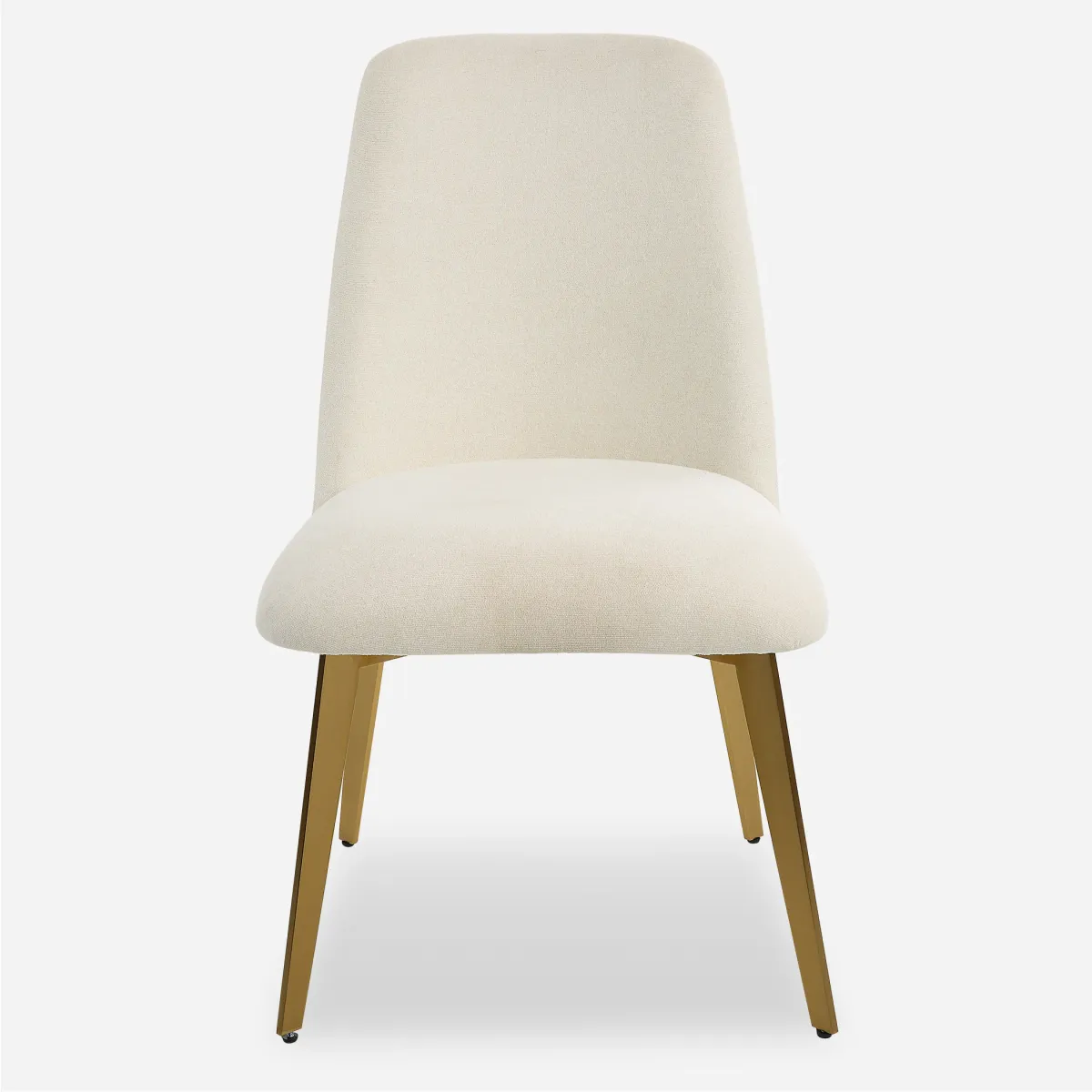 Vantage Off White Fabric Dining Chair