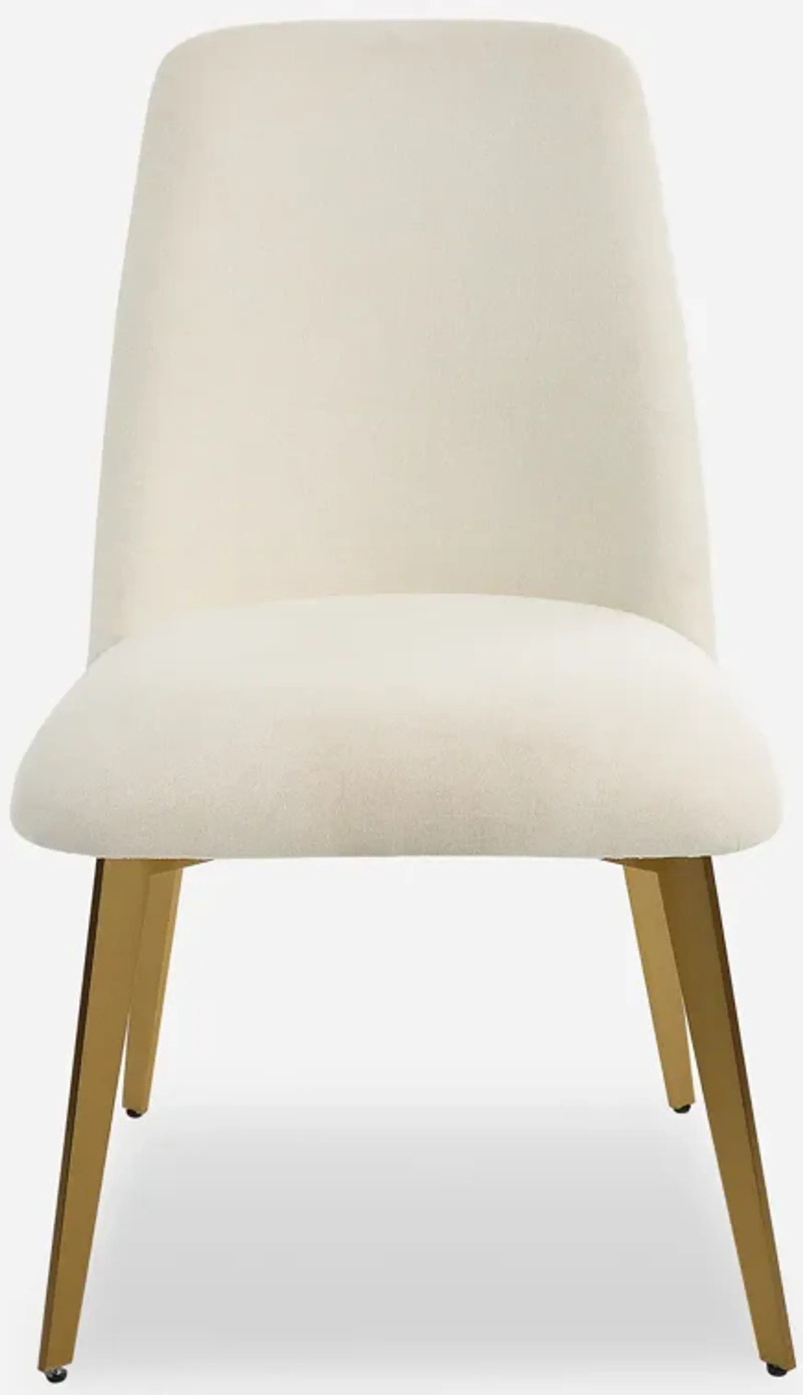 Vantage Off White Fabric Dining Chair