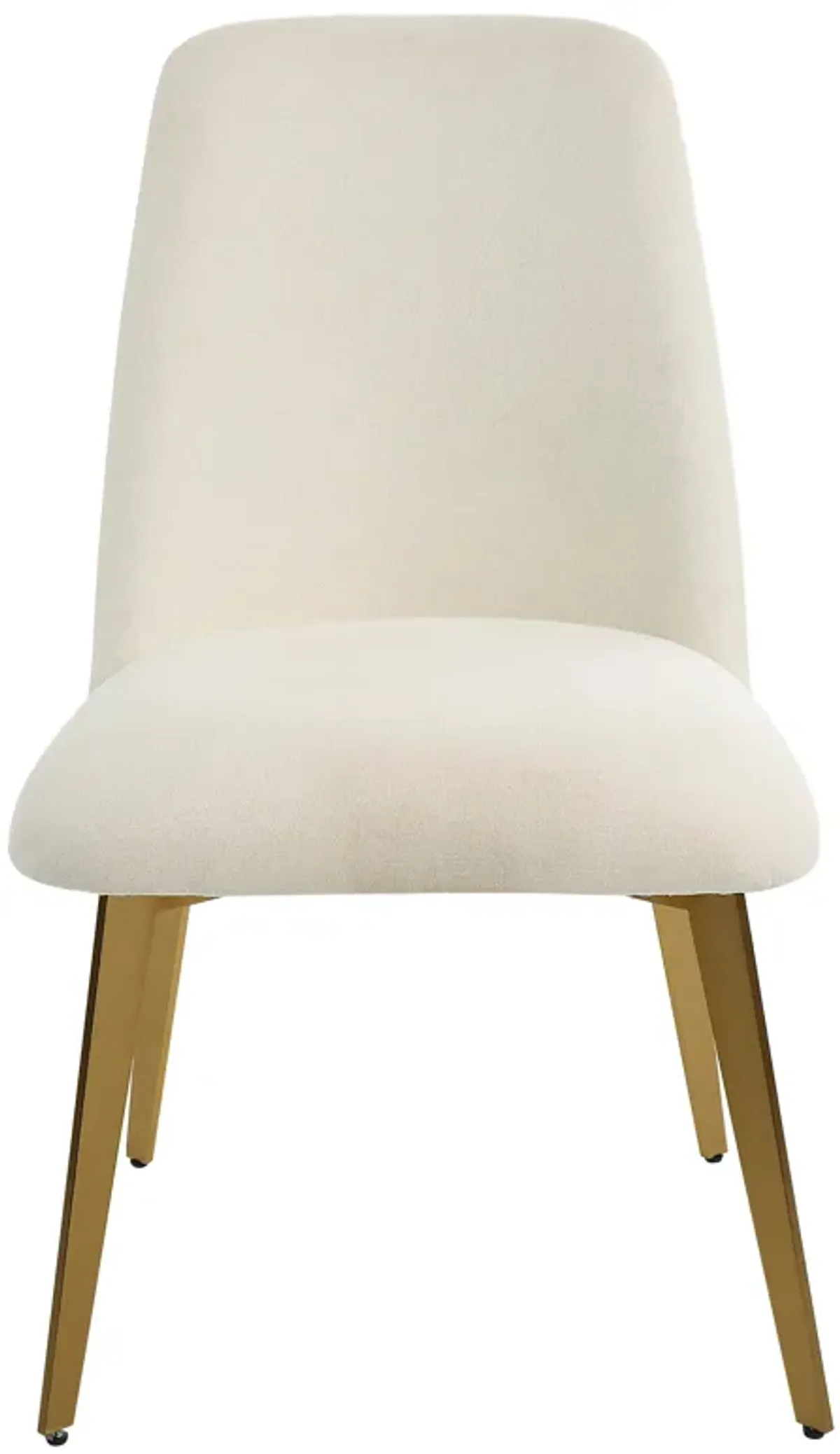 Vantage Off White Fabric Dining Chair