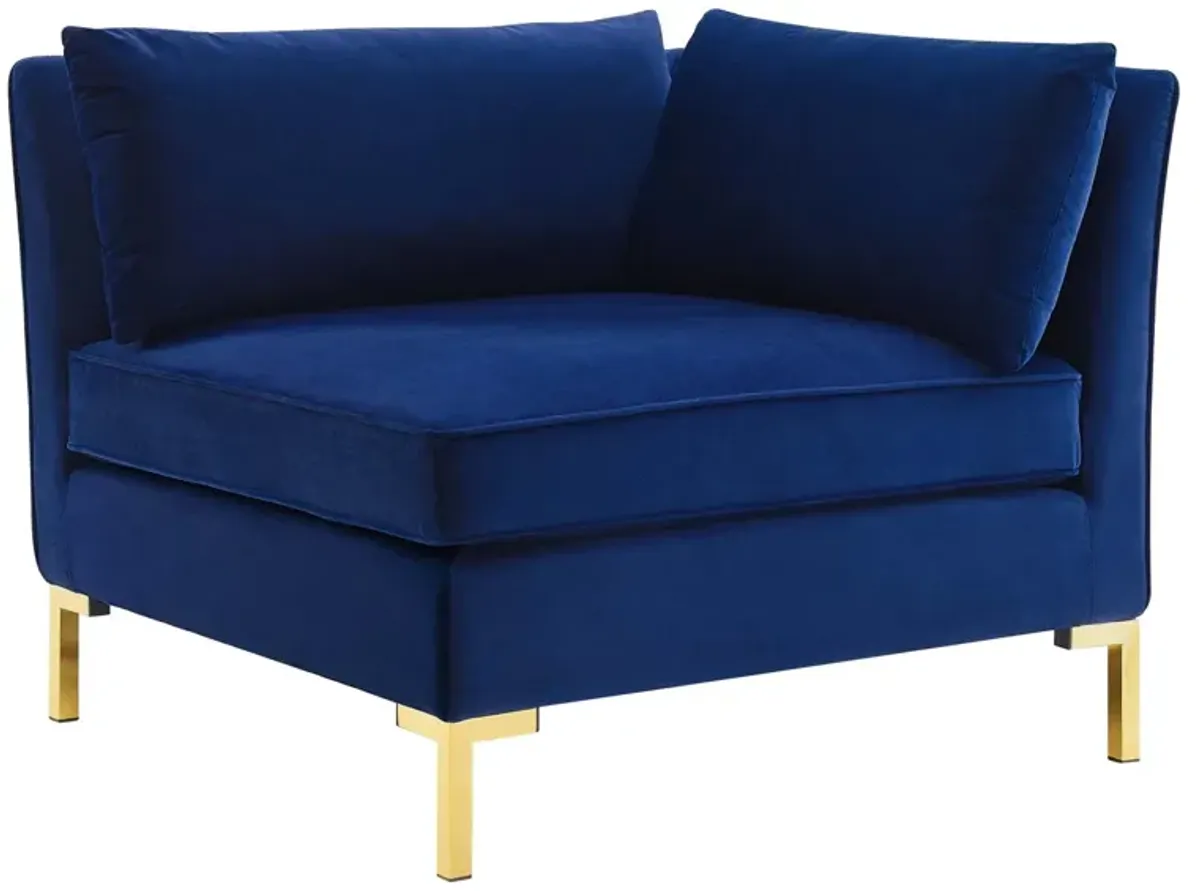 Ardent Performance Velvet Sofa