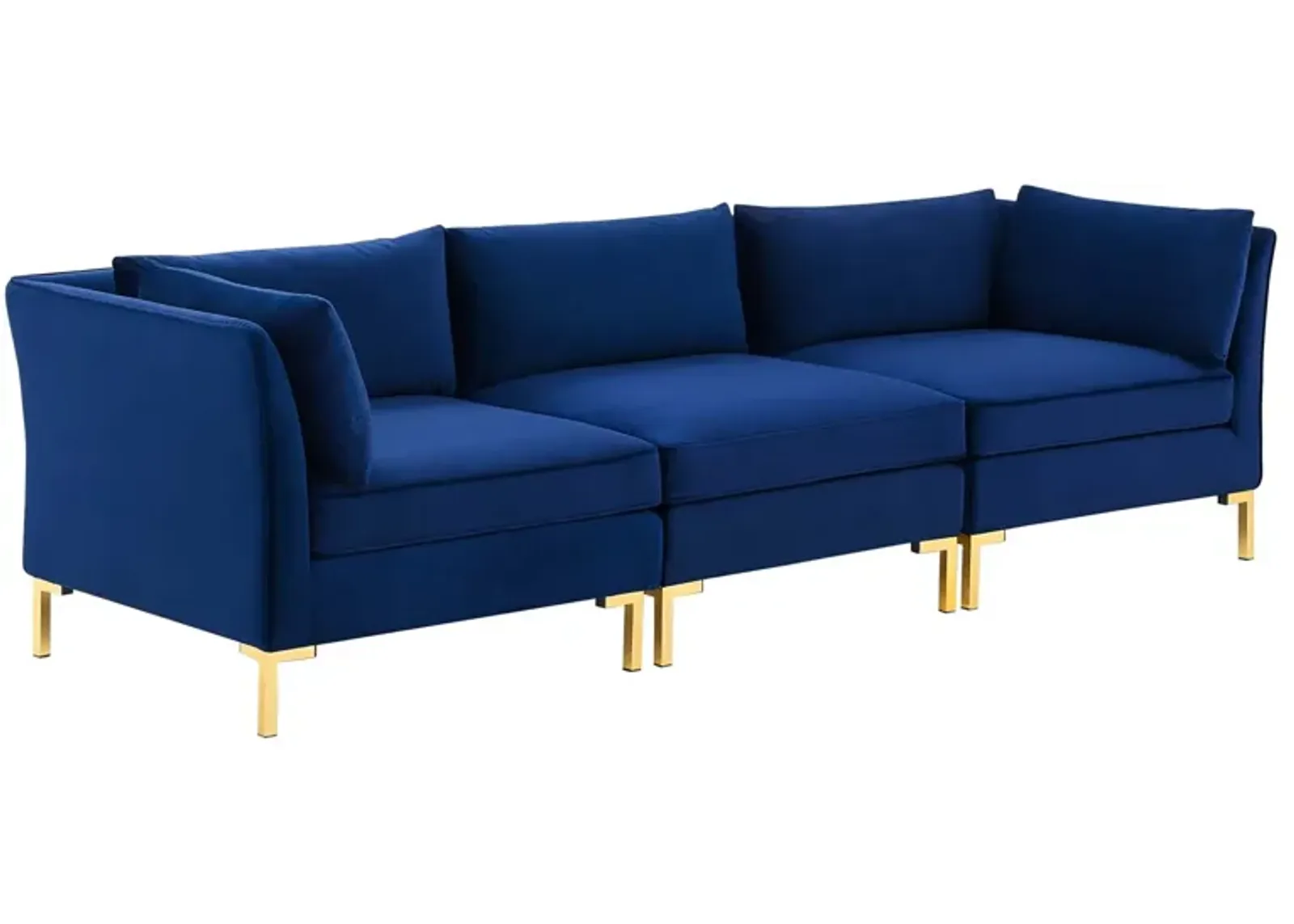 Ardent Performance Velvet Sofa