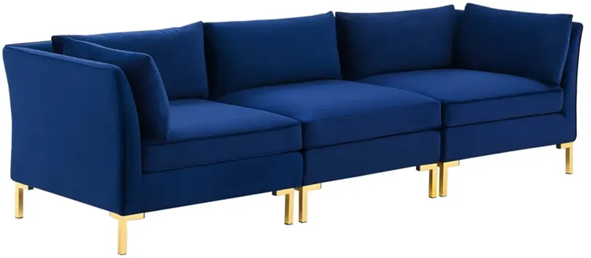 Ardent Performance Velvet Sofa