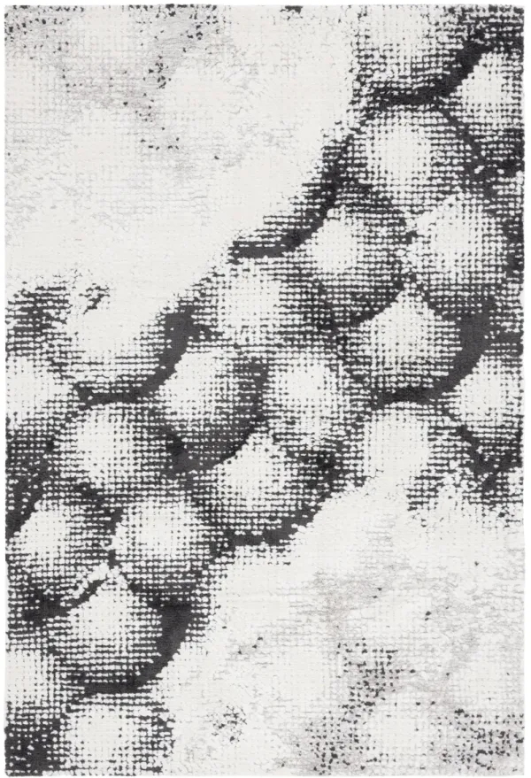 AUDREY 111 GREY  8' x 10' Large Rectangle Rug