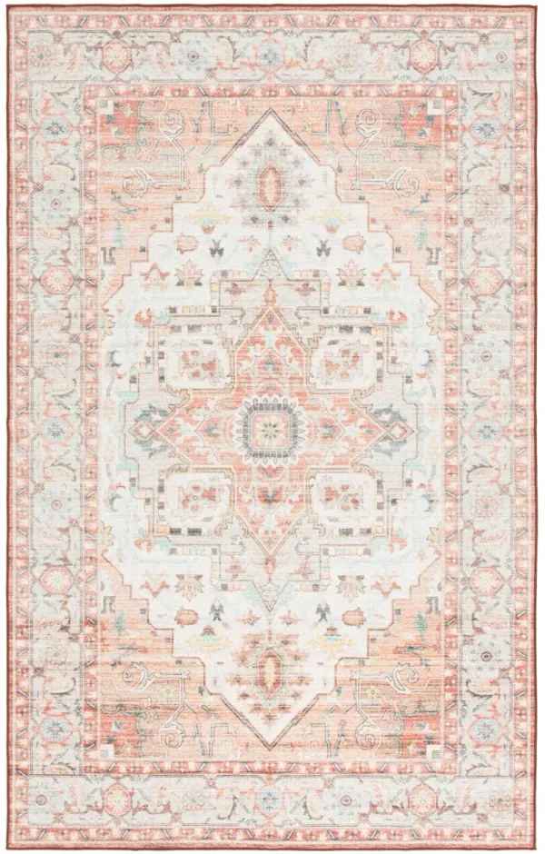 ARIZONA 913 LIGHT RUST  5' x 8' Medium Rectangle Rug