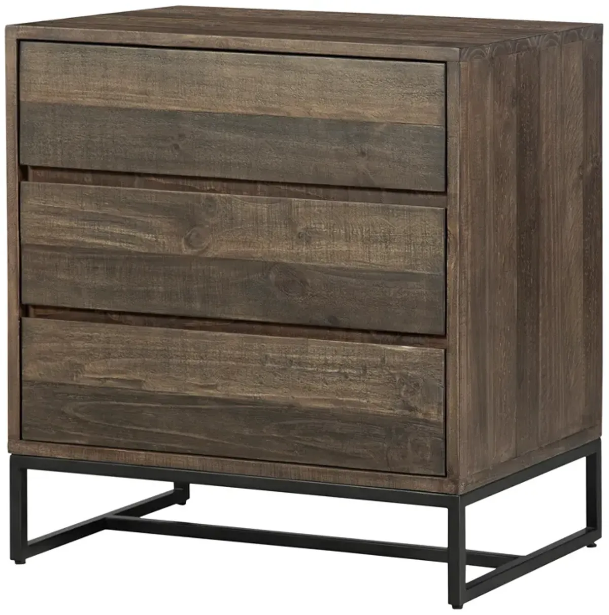 ELENA 3 DRAWER NIGHTSTAND