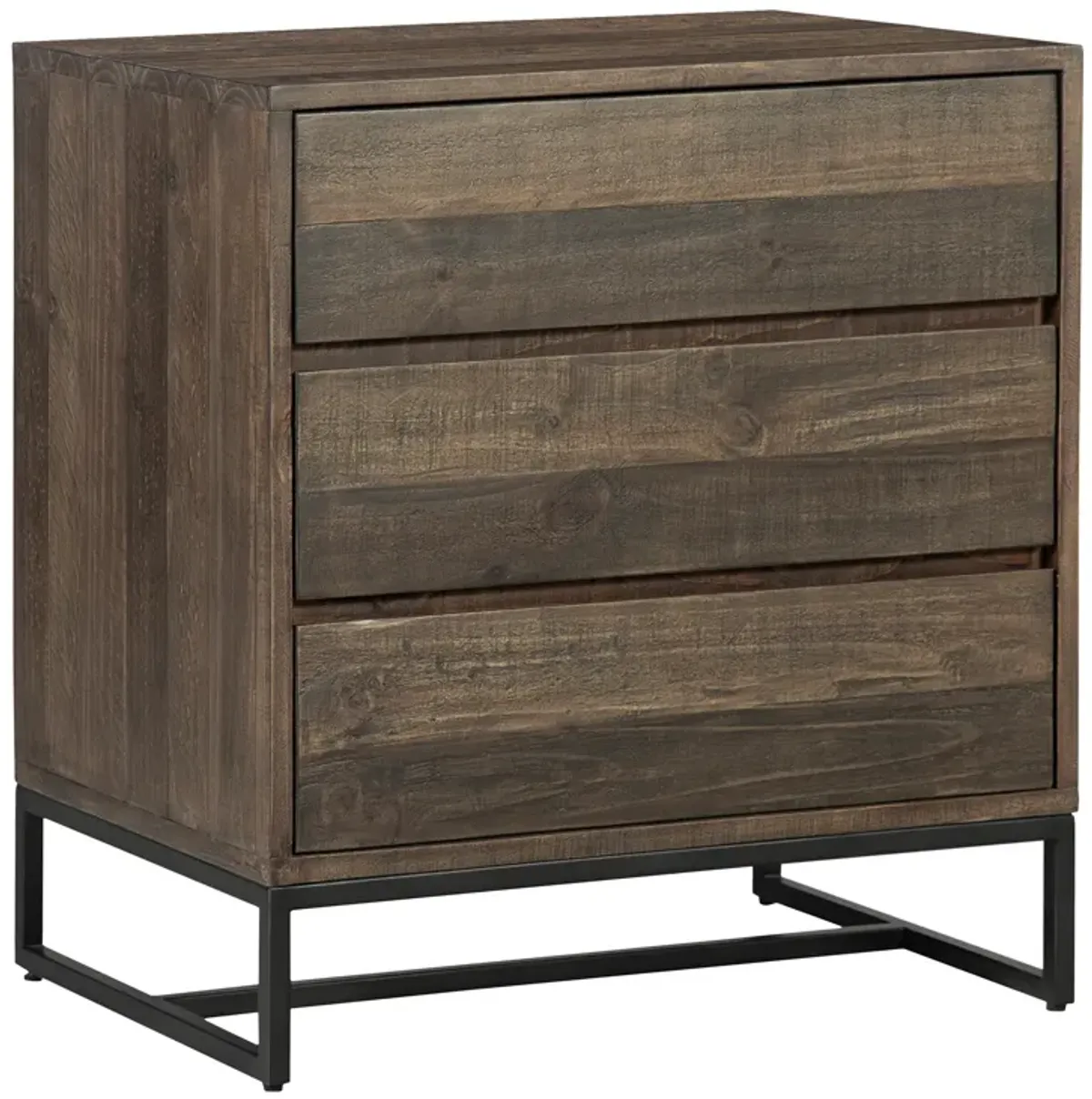 ELENA 3 DRAWER NIGHTSTAND