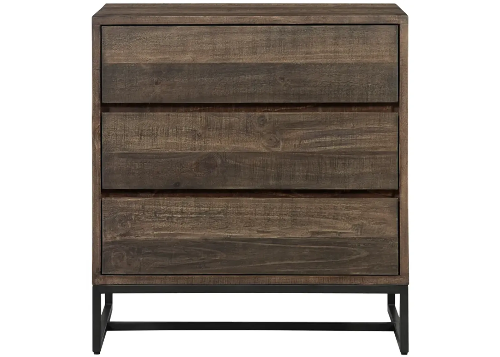 ELENA 3 DRAWER NIGHTSTAND