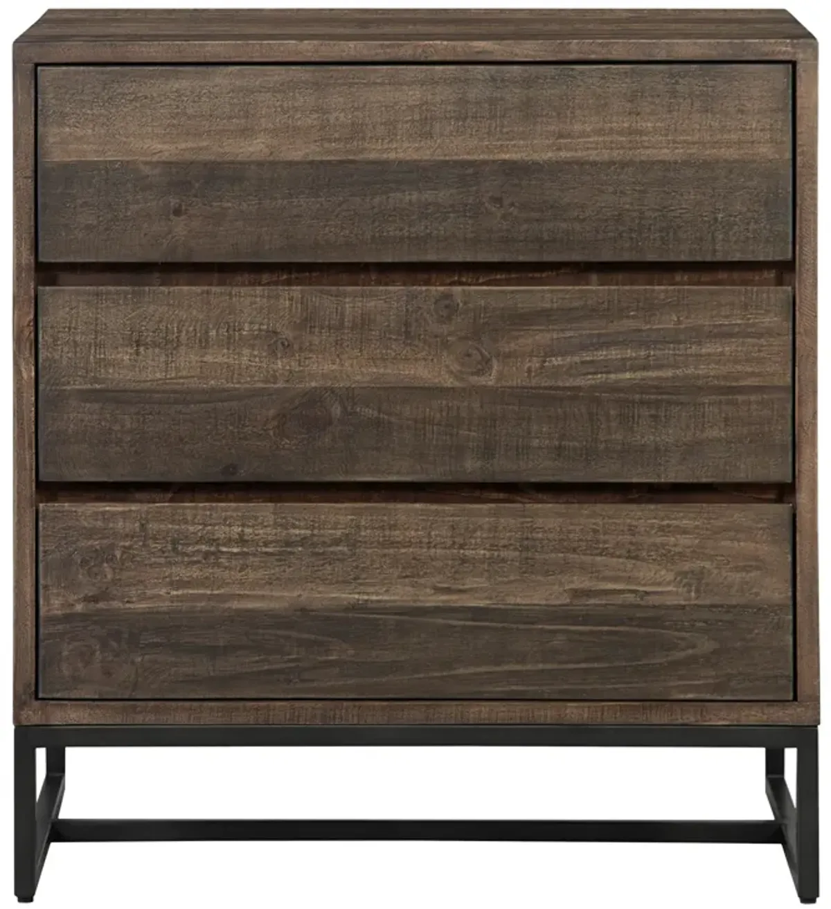 ELENA 3 DRAWER NIGHTSTAND