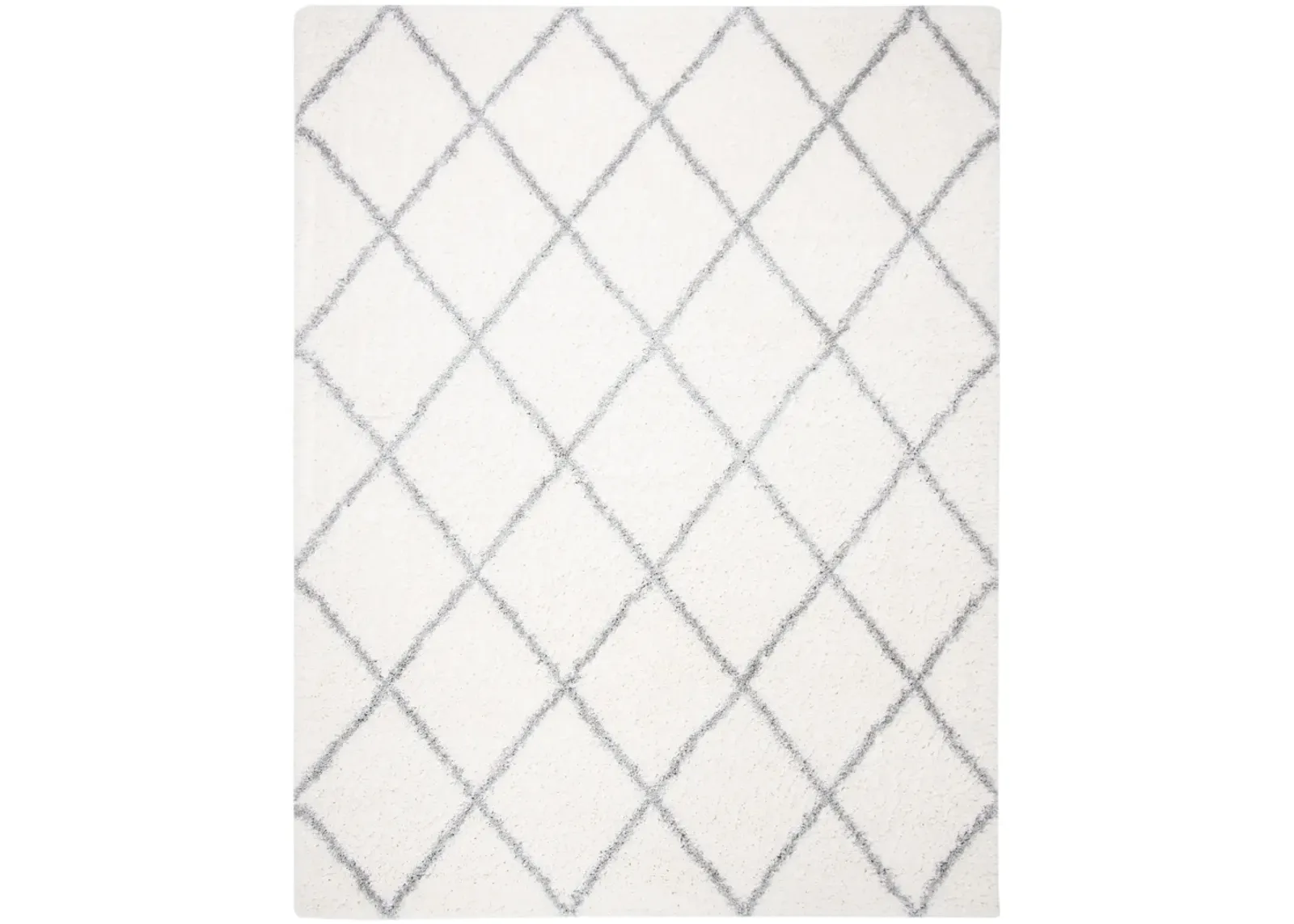 FONTANA SHAG Large Rectangle Power Loomed 8' X 10' Rug