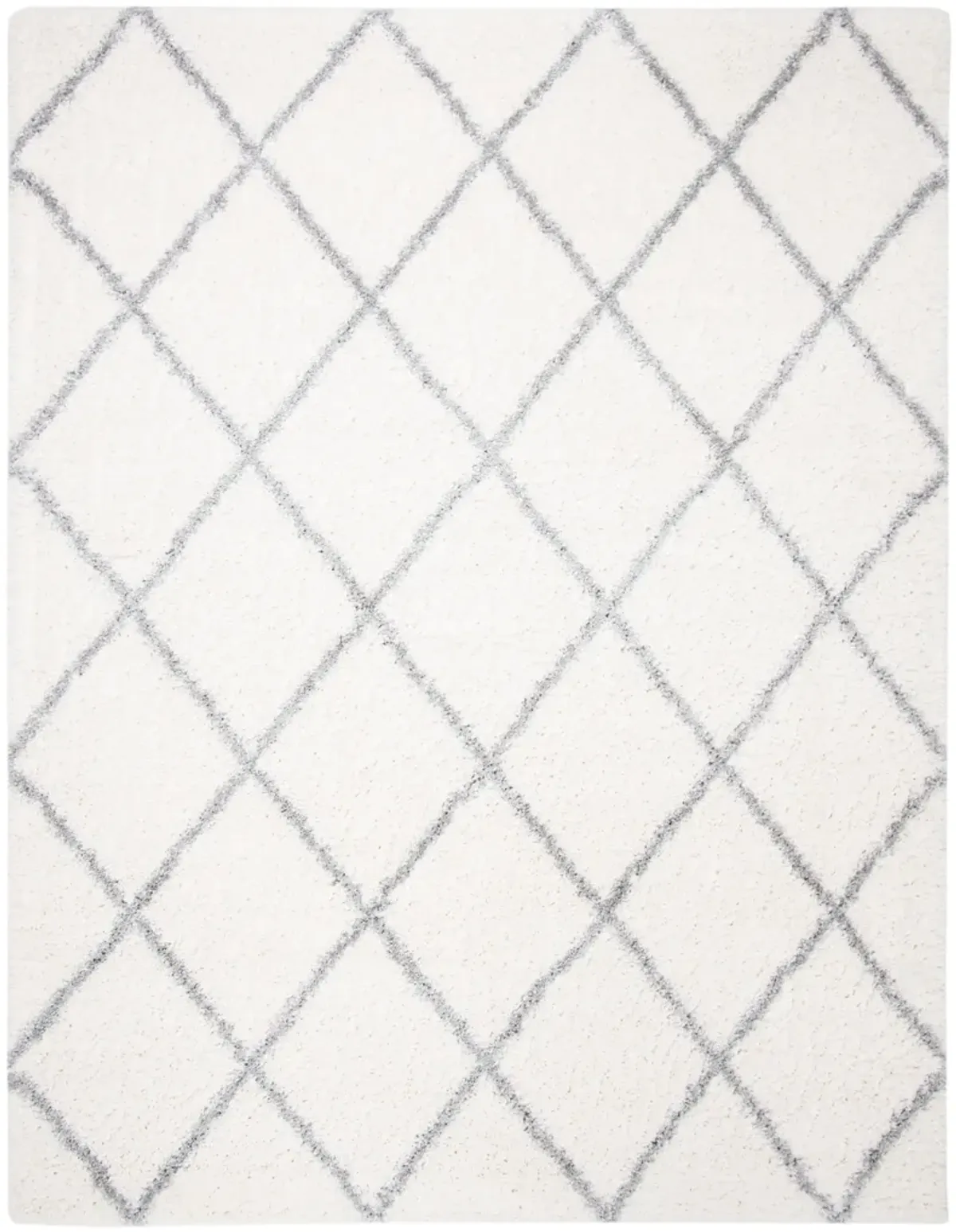 FONTANA SHAG Large Rectangle Power Loomed 8' X 10' Rug