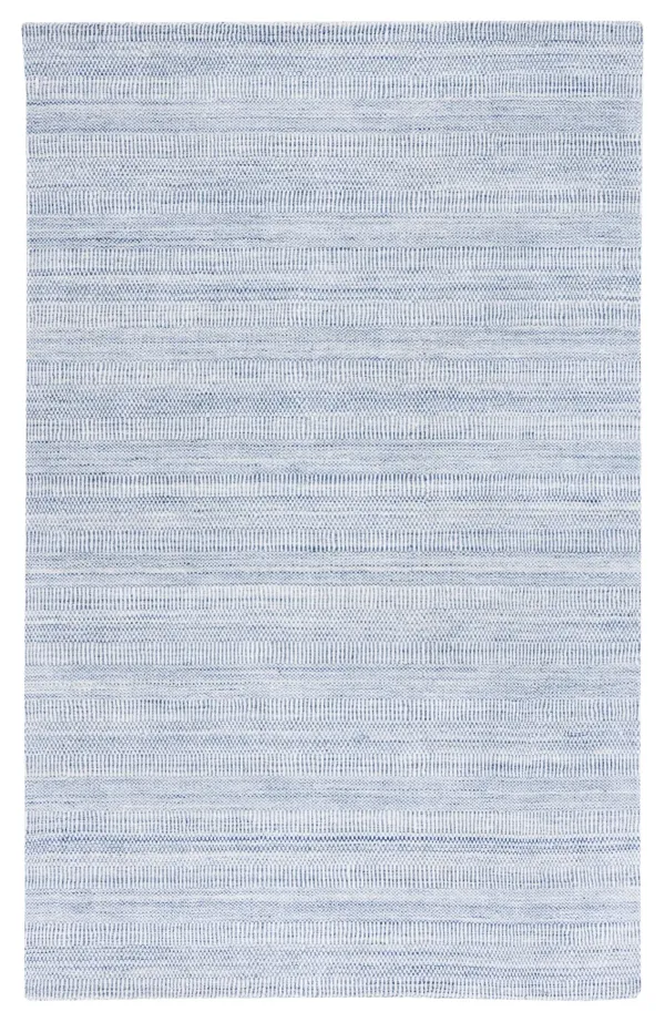 MIRAGE 125 BLUE  9' x 12' Large Rectangle Rug