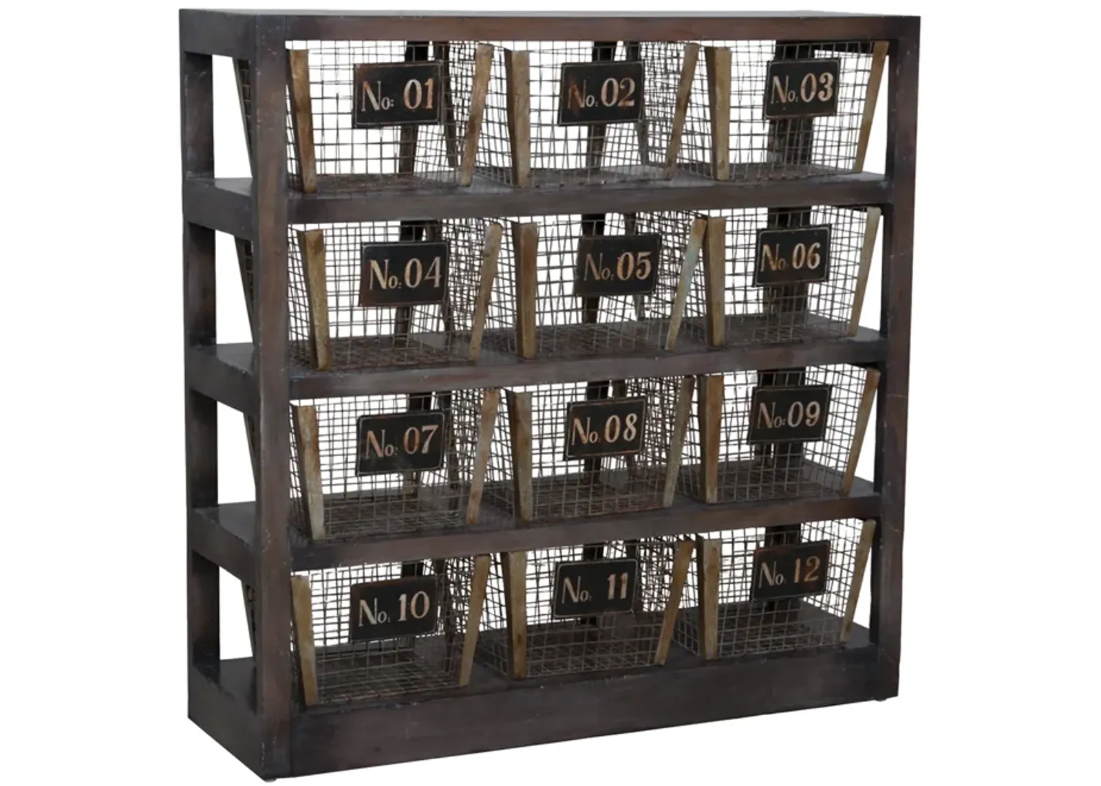 Basket Shelf Unit