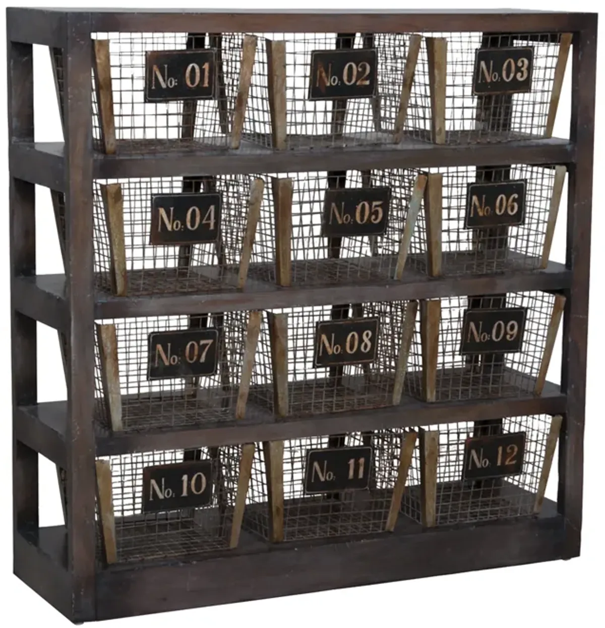 Basket Shelf Unit