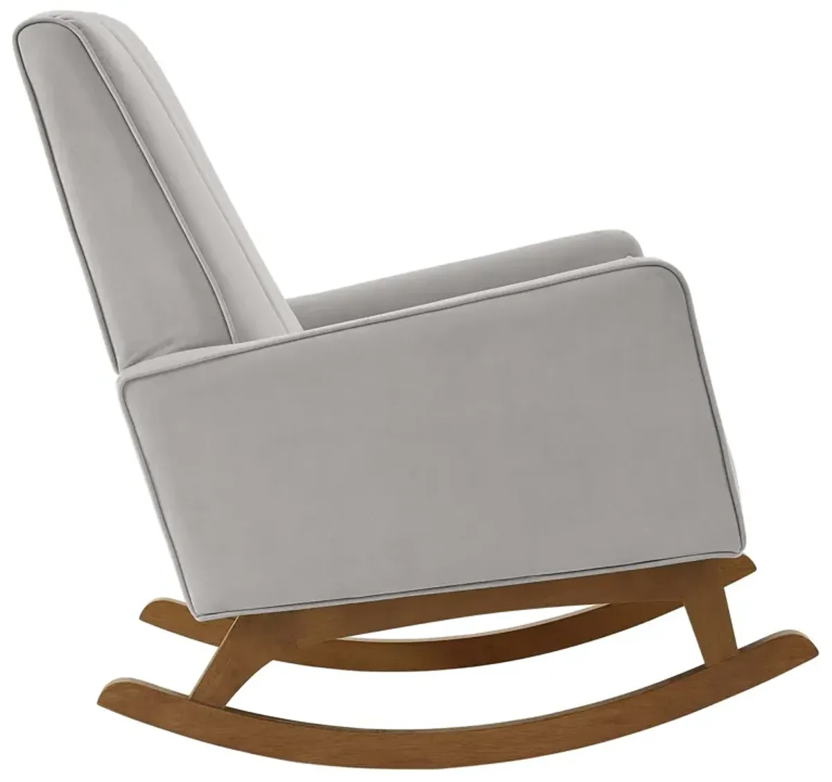 Sway Performance Velvet Rocking Chair