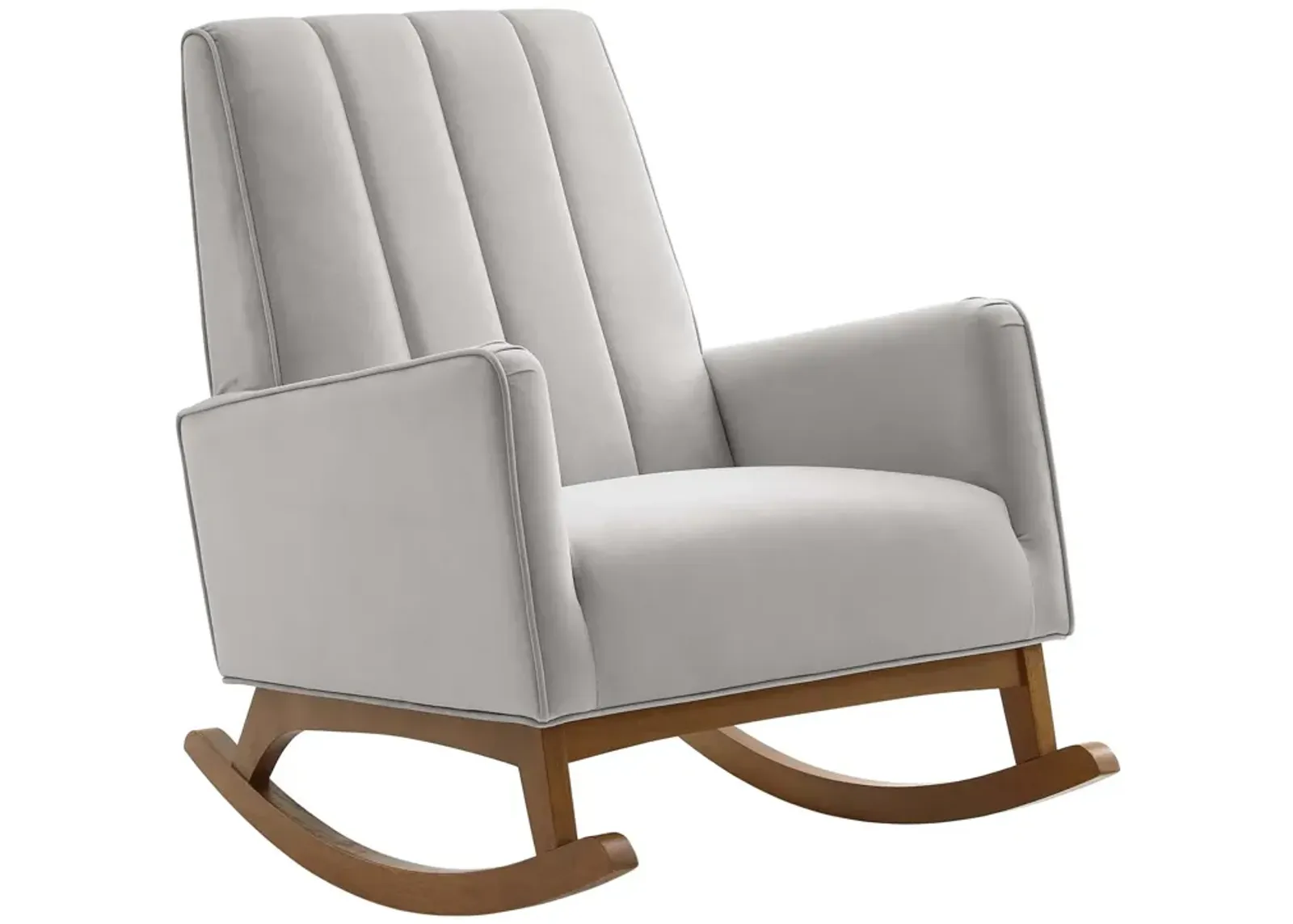 Sway Performance Velvet Rocking Chair