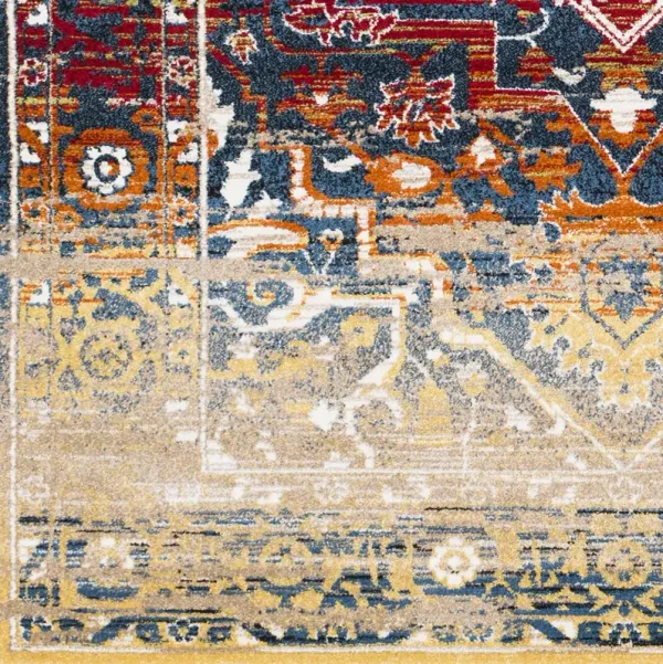 Serapi SRP-1011 2' x 2'11" Machine Woven Rug