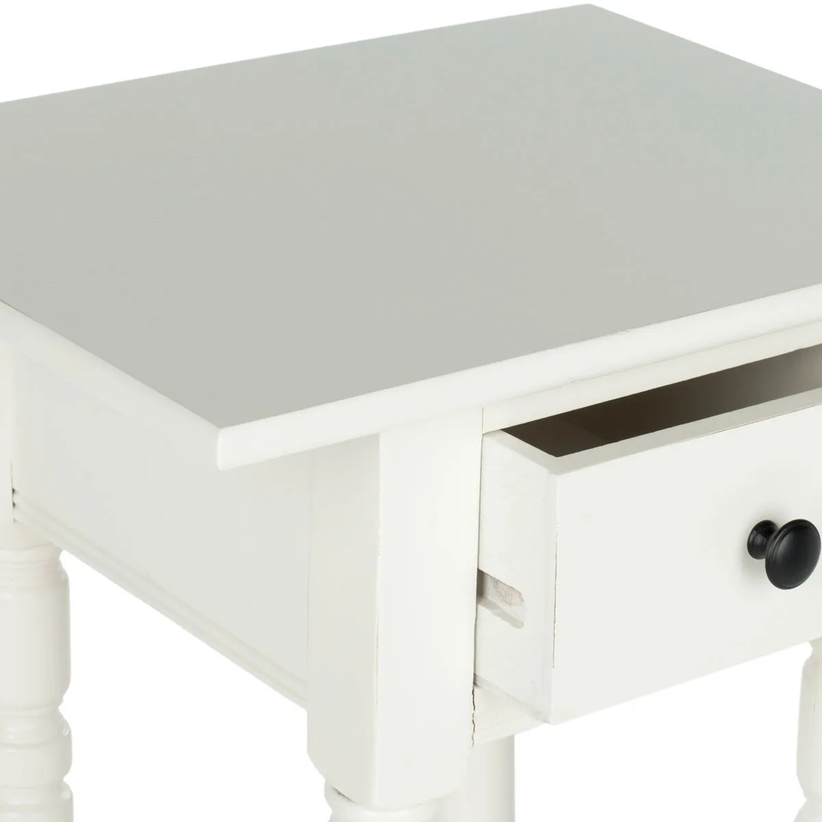 SABRINA END TABLE WITH STORAGE DRAWER