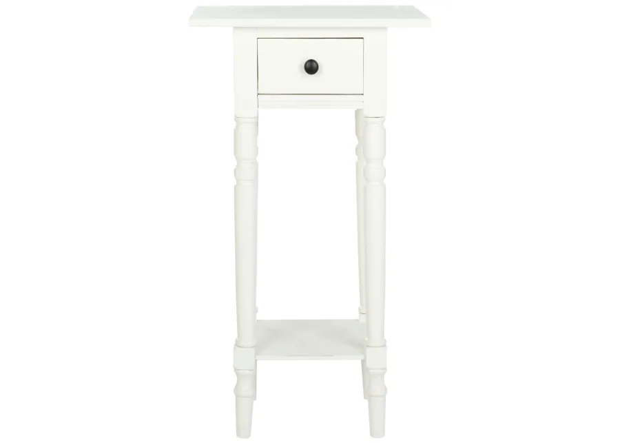 SABRINA END TABLE WITH STORAGE DRAWER