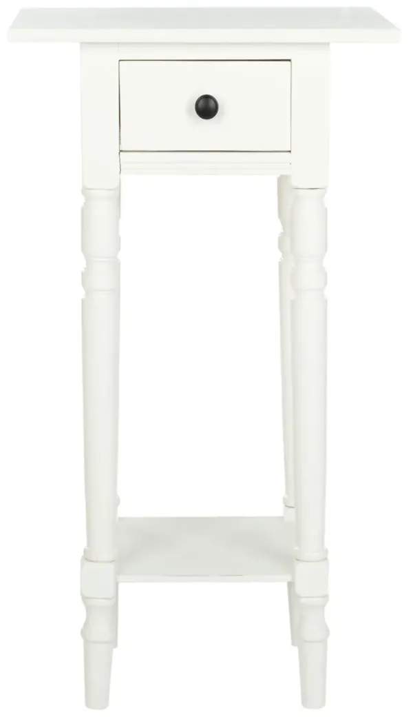 SABRINA END TABLE WITH STORAGE DRAWER
