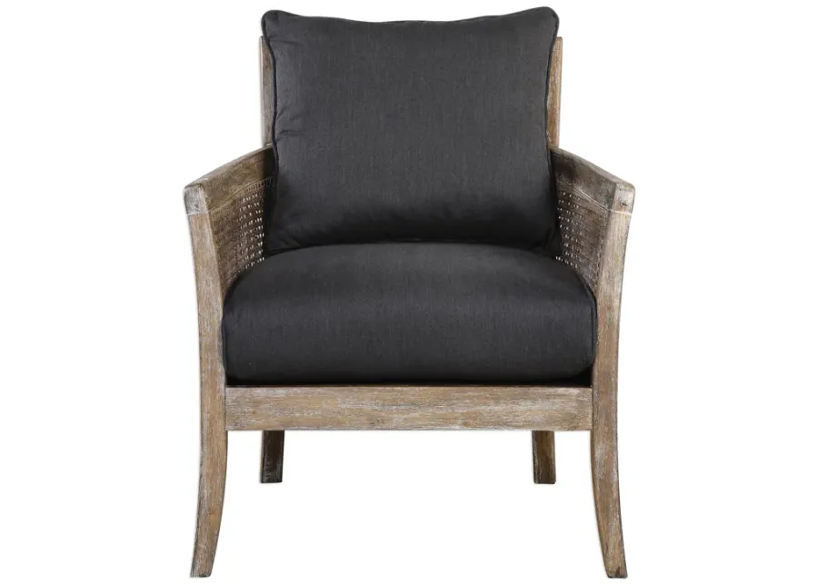 Encore Dark Gray Armchair