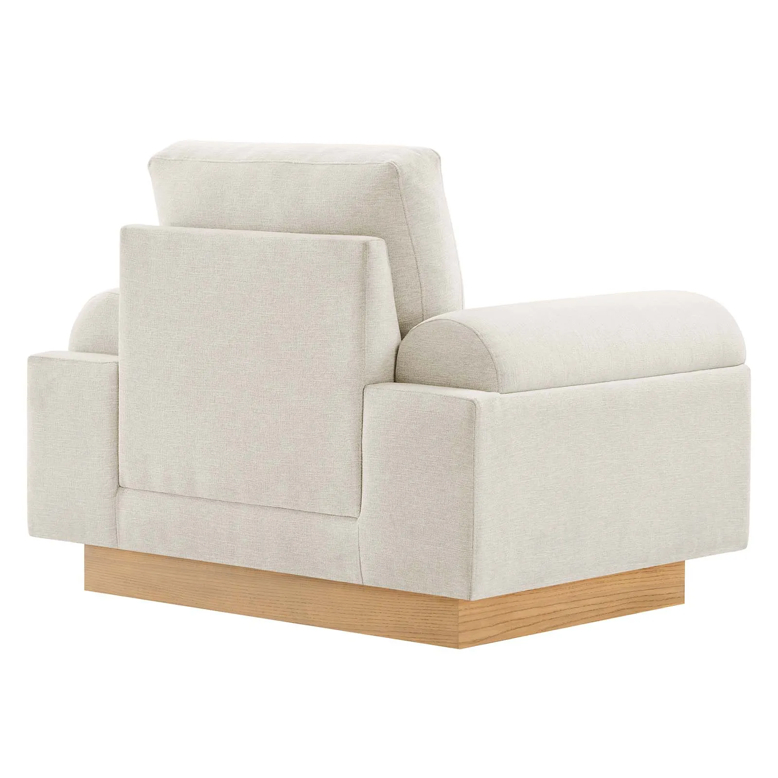 Oasis Upholstered Fabric Armchair