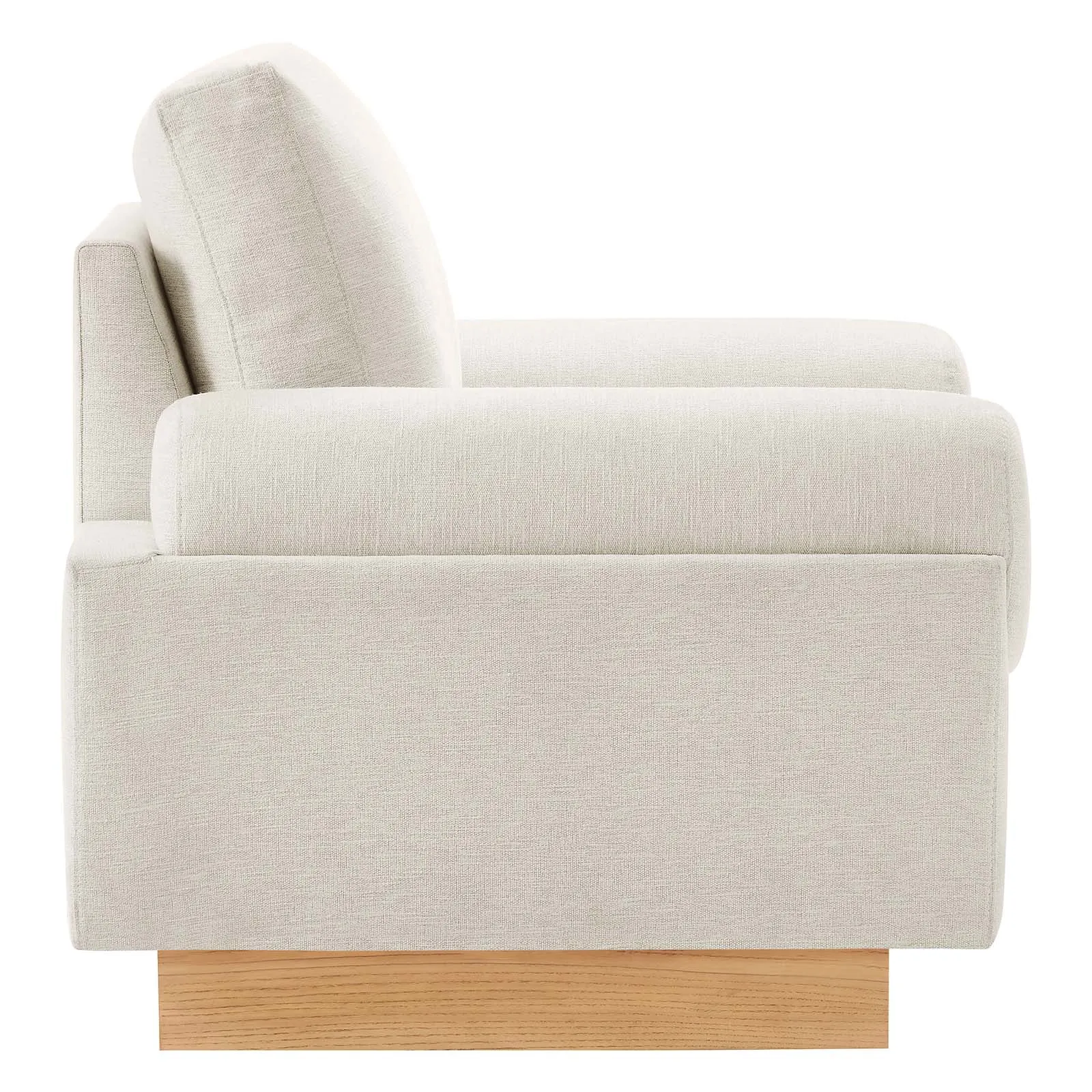 Oasis Upholstered Fabric Armchair