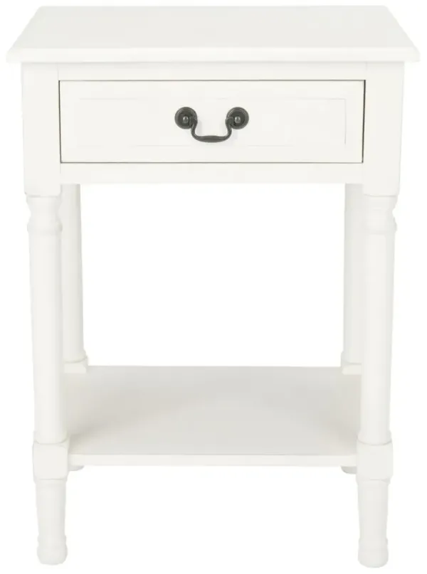 WHITNEY 1 DRAWER ACCENT TABLE