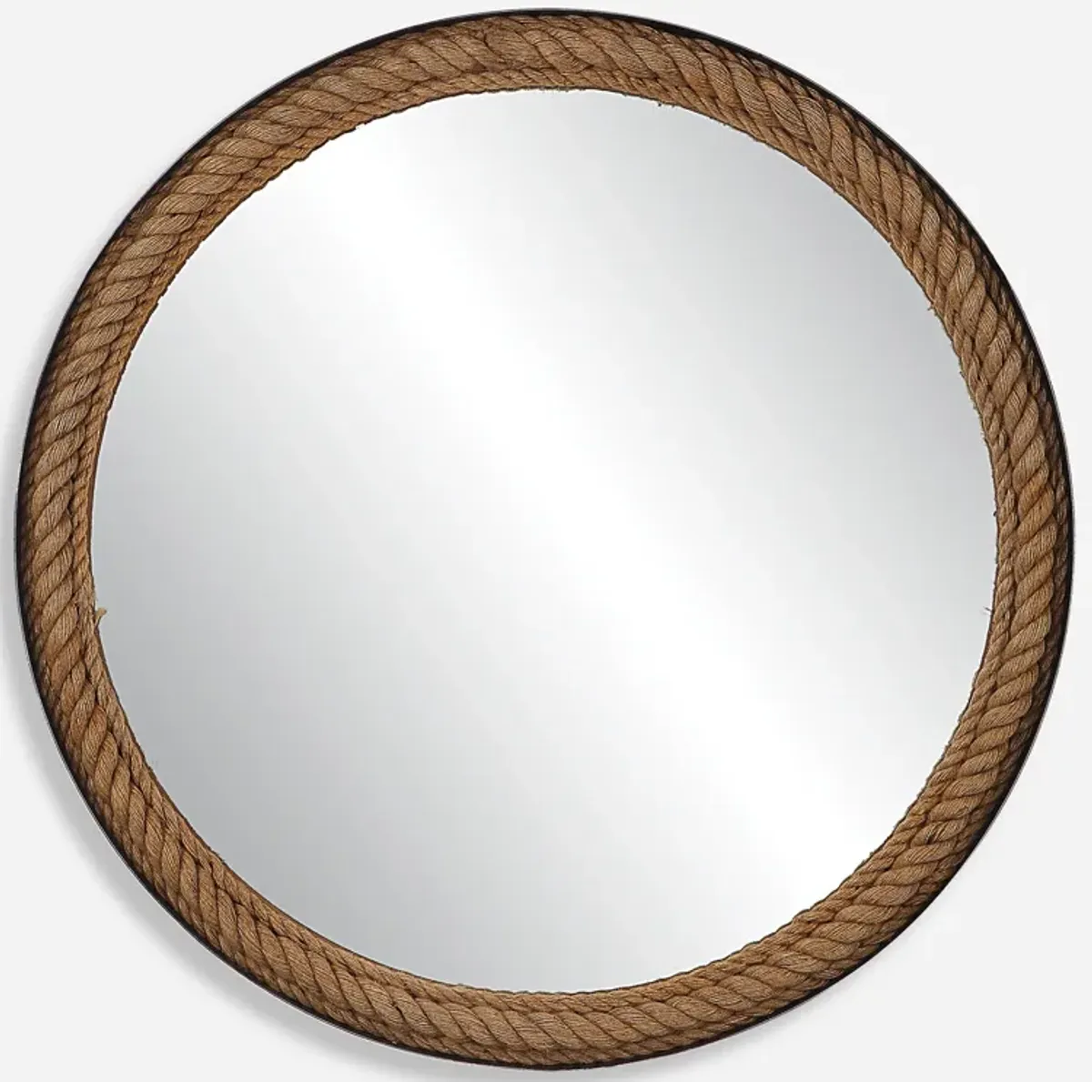 Bolton Round Rope Mirror