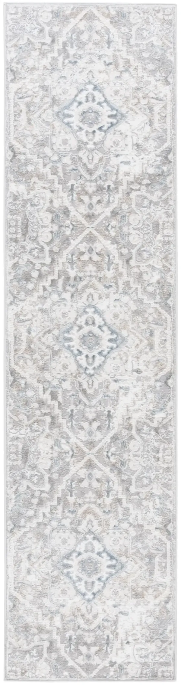 EASTON 100 GREY  2' x 8' Runner Rug