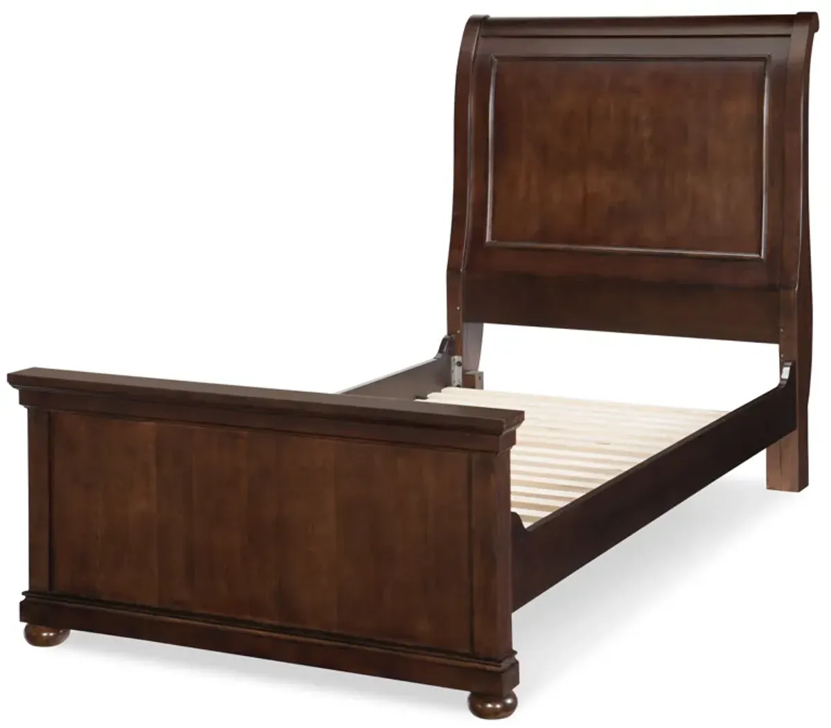 Canterbury Complete Sleigh Bed T 33