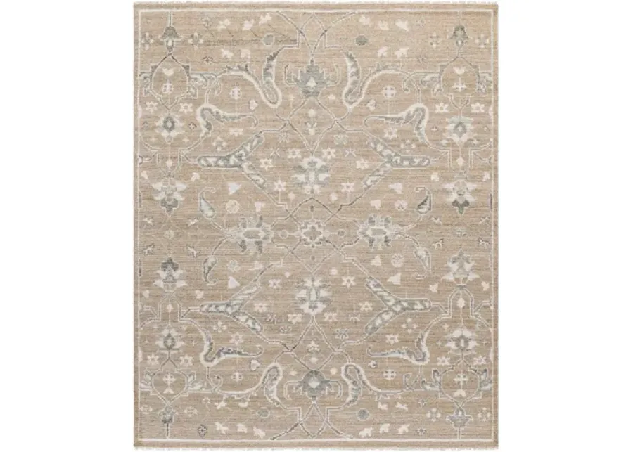 Almeria ALM-2304 8' x 10' Handmade Rug