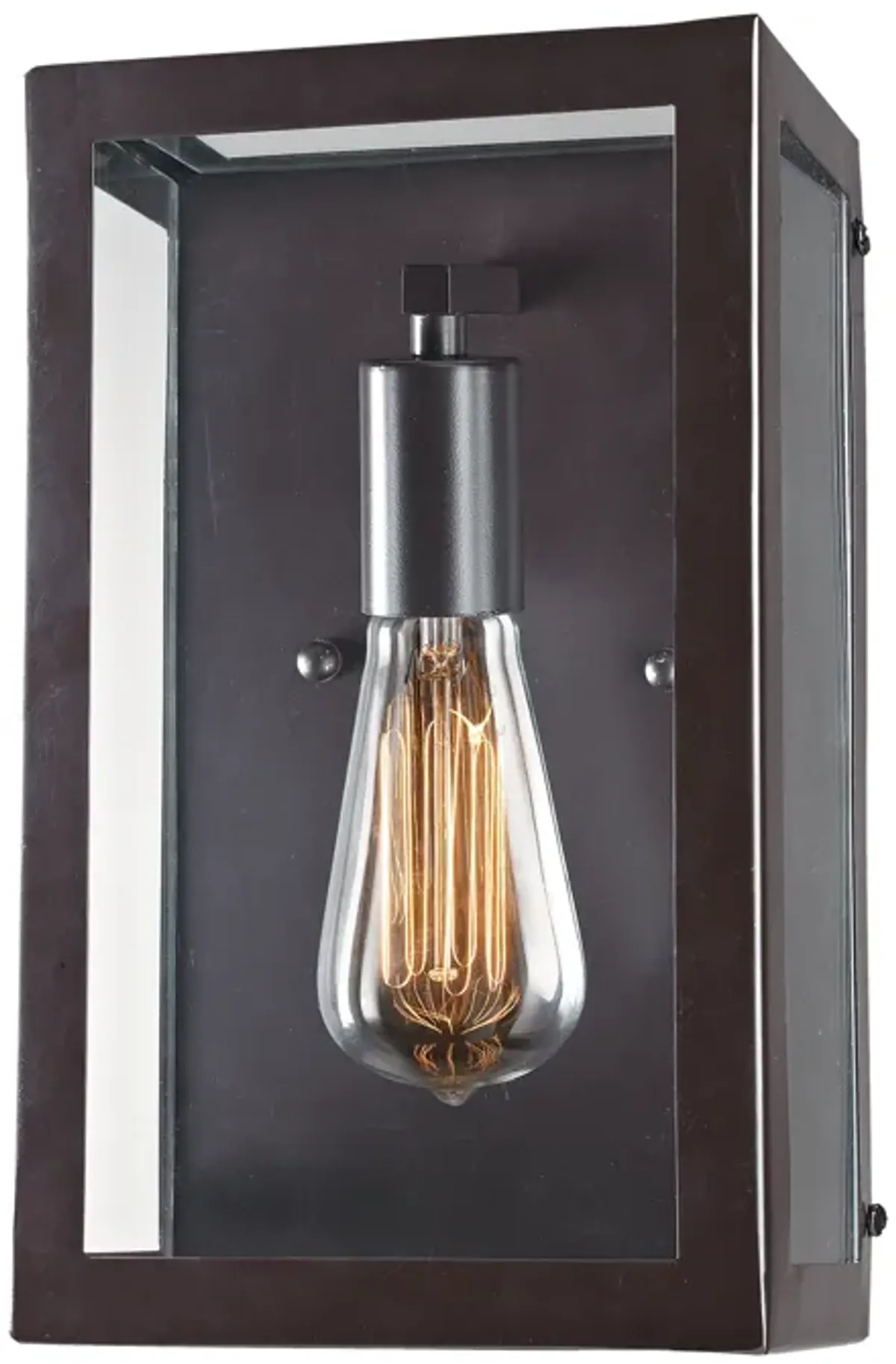 Parameters 14" High 1-Light Sconce - Bronze