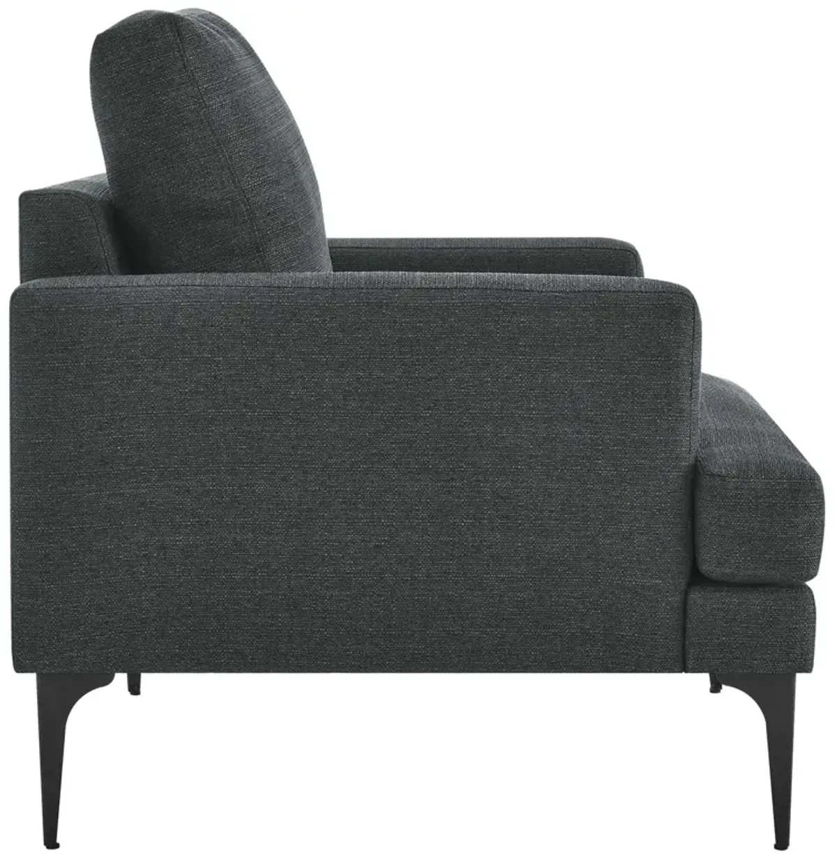 Evermore Upholstered Fabric Armchair