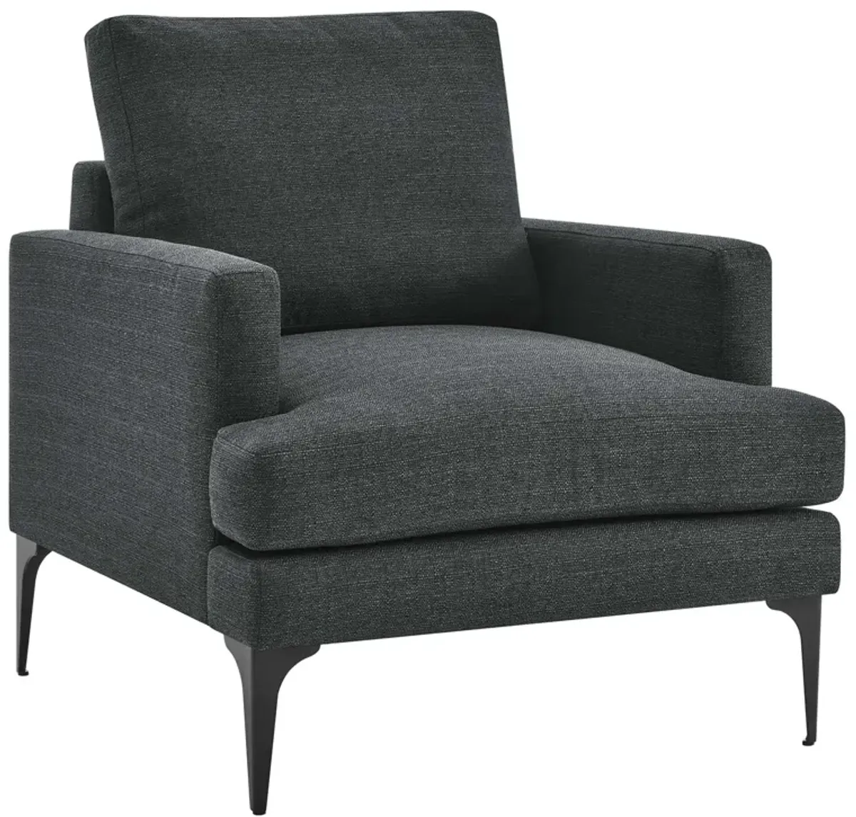 Evermore Upholstered Fabric Armchair