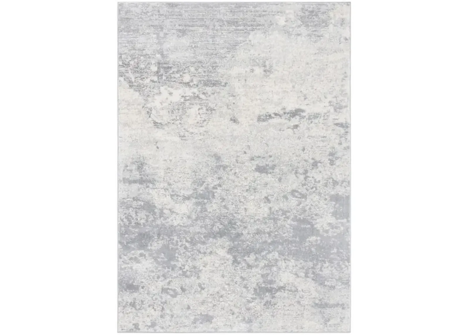 Brentwood 822 Grey / Ivory 12' X 15' Oversized Powerloomed Rug