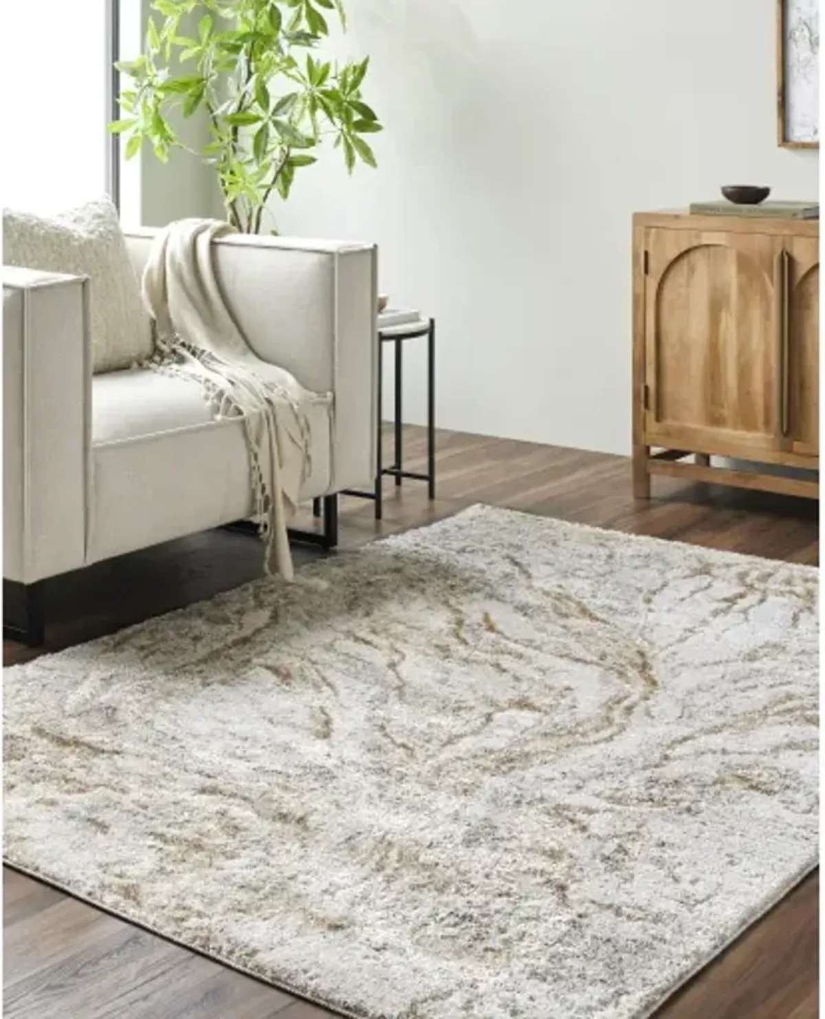 Andorra Plus ARP-2300 2' x 2'11" Machine Woven Rug