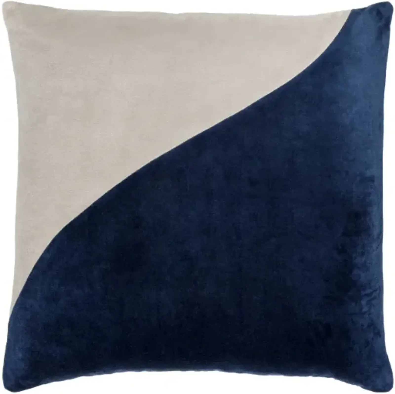 Cotton Velvet CV-066 18"L x 18"W Accent Pillow