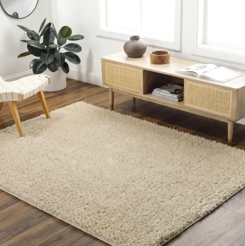 Moda Shag MOG-2308 5'3" x 7' Machine Woven Rug