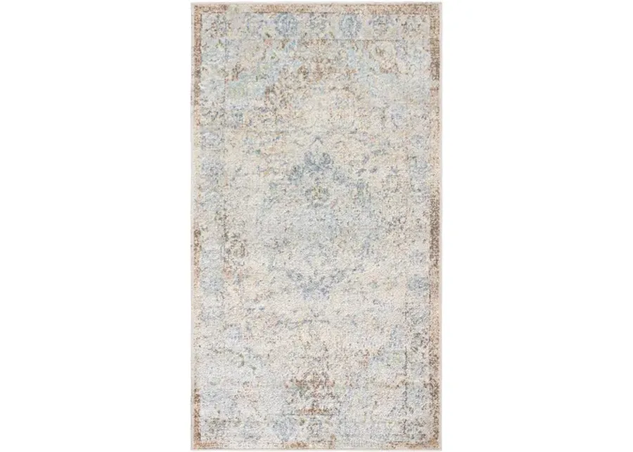 Lillian LLL-2367 2'2" x 3'9" Machine Woven Rug