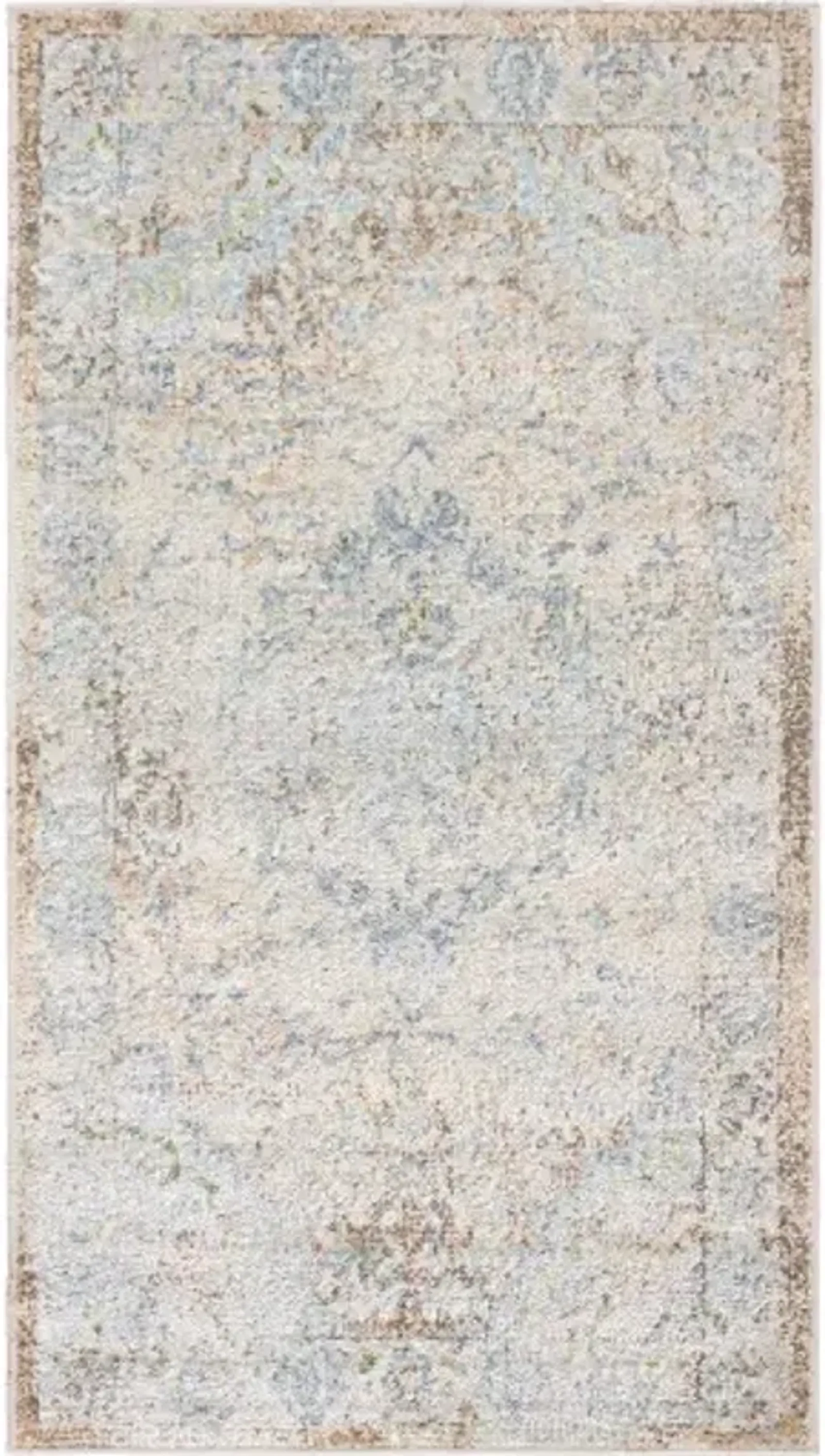 Lillian LLL-2367 2'2" x 3'9" Machine Woven Rug