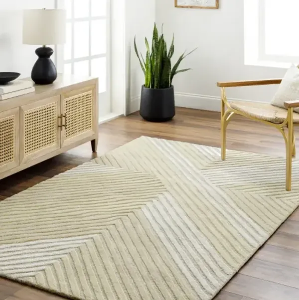 Tallinn TNL-2305 2' x 3' Hand Made Rug