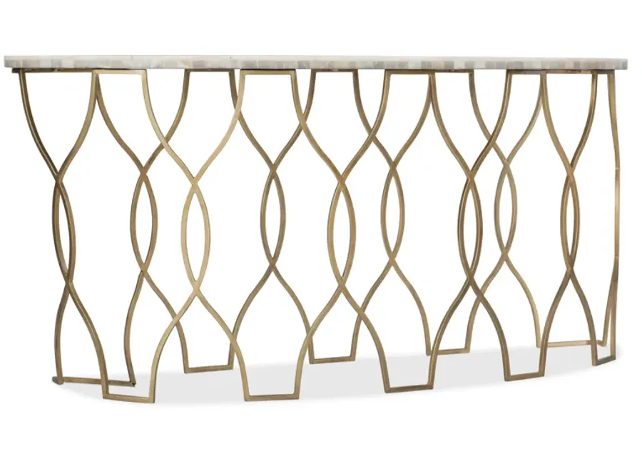 Melange Corrina Sofa Table