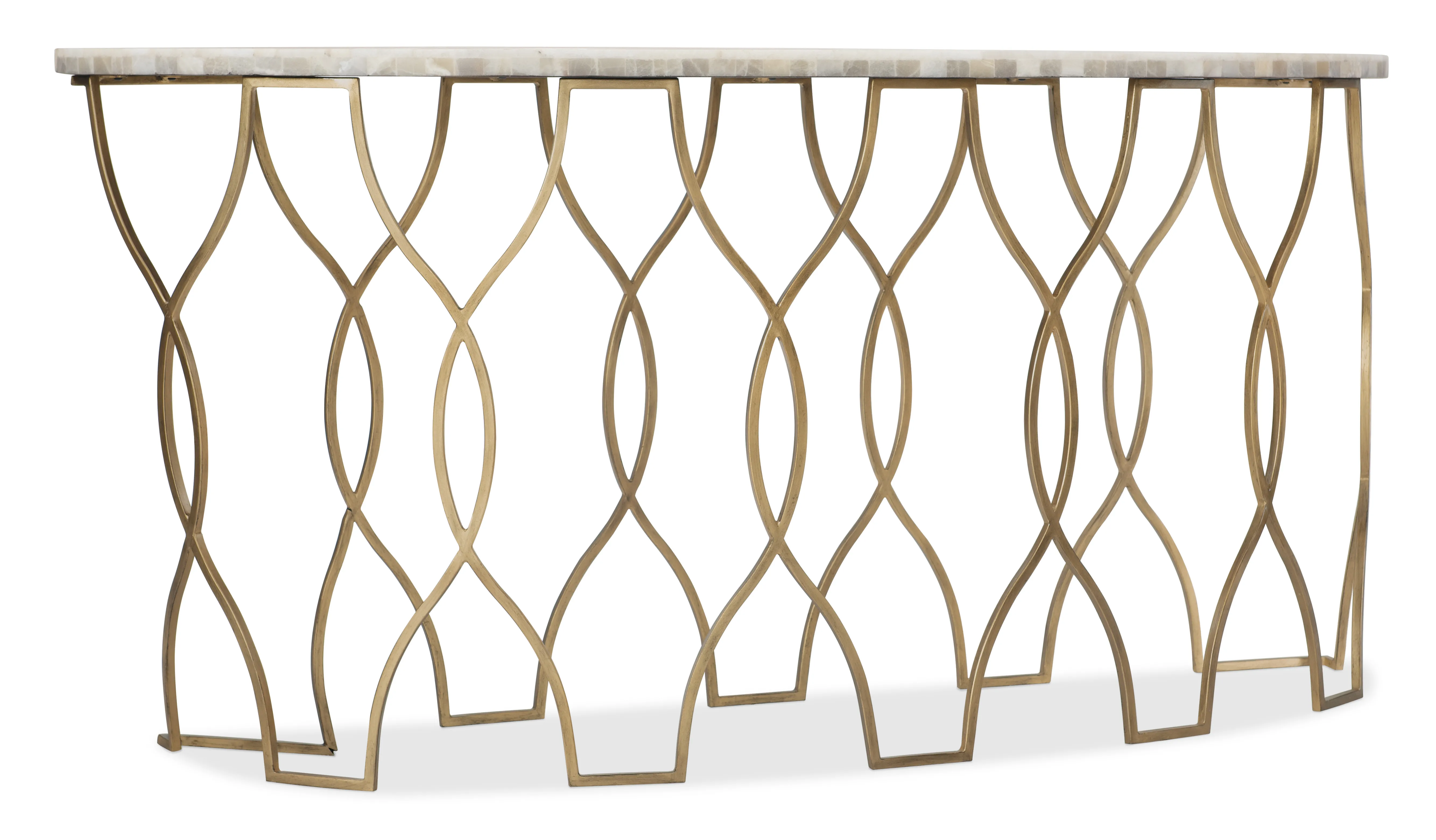 Melange Corrina Sofa Table