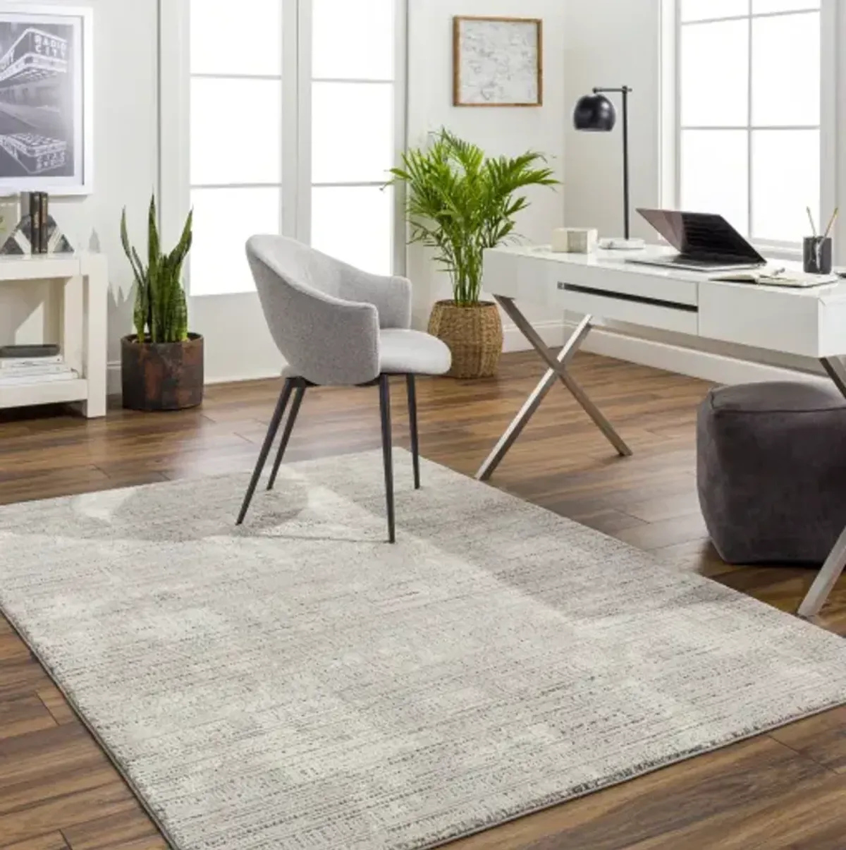 Alder ALD-2309 6'4" x 9' Machine Woven Rug