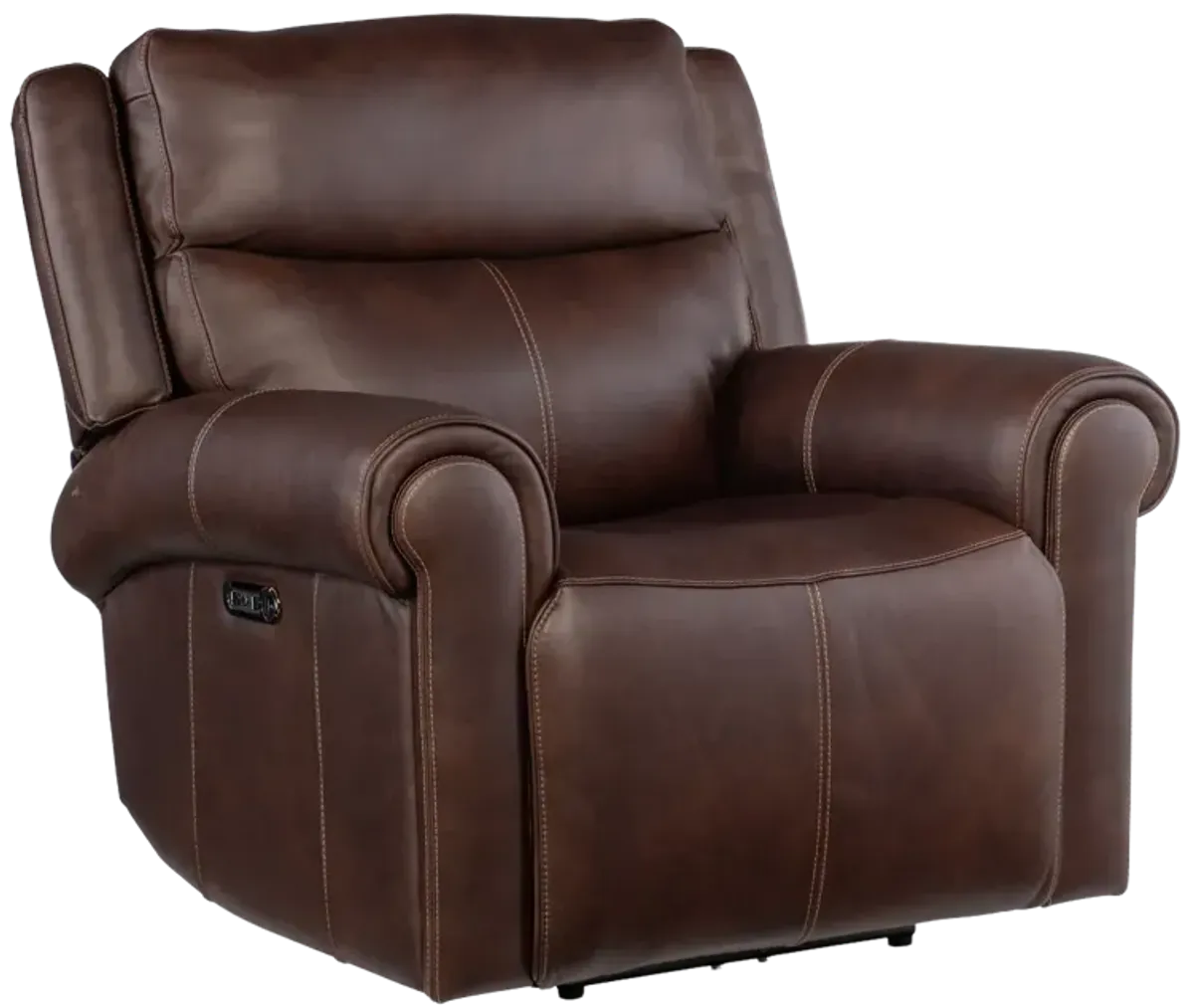 Oberon Zero Gravity Recliner with Power Headrest