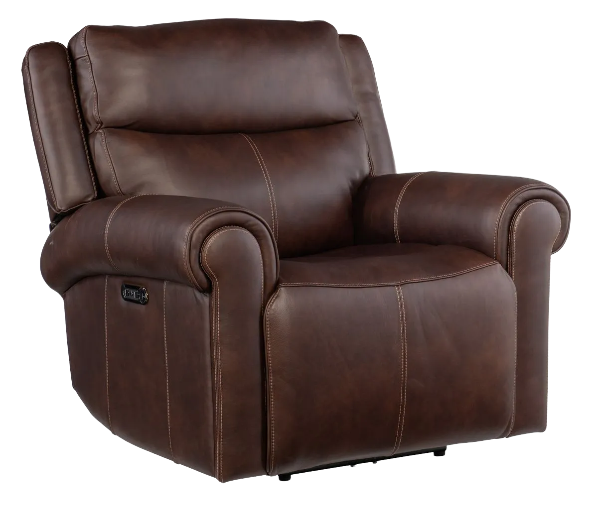 Oberon Zero Gravity Recliner with Power Headrest