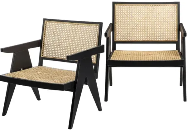 Hague HAG-001 30"H x 26"W x 26"D,  30"H x 26"W x 26"D Accent Chairs