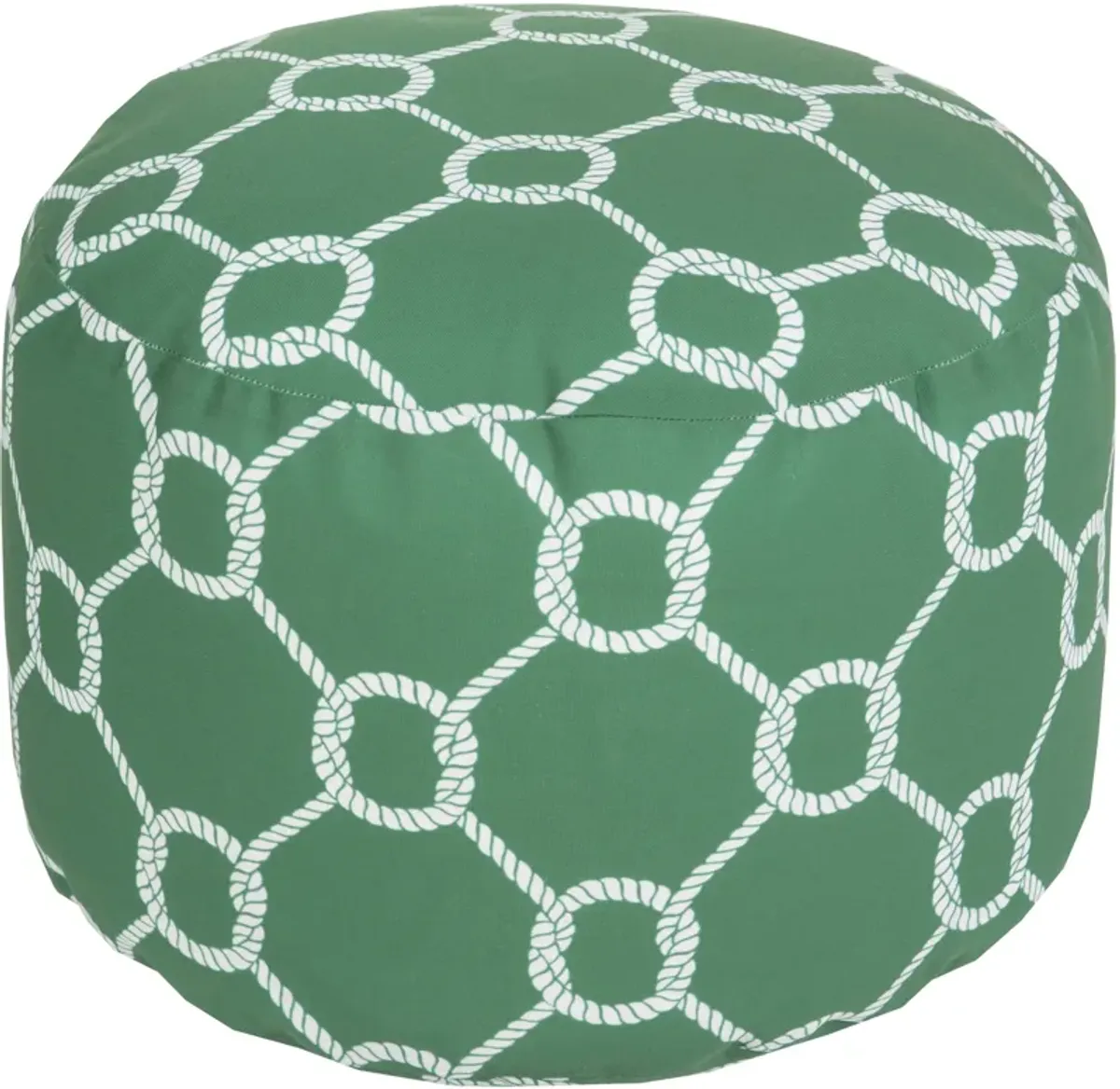 Rain POUF-297 13"H x 20"W x 20"D Pouf