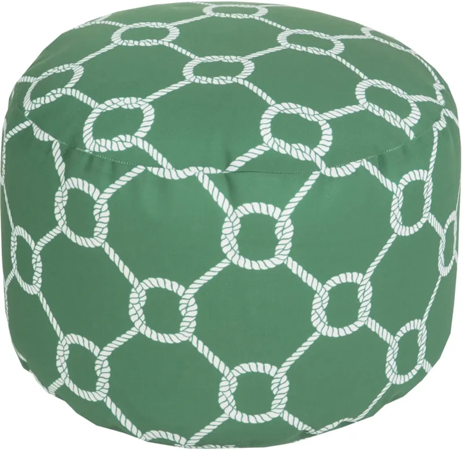 Rain POUF-297 13"H x 20"W x 20"D Pouf